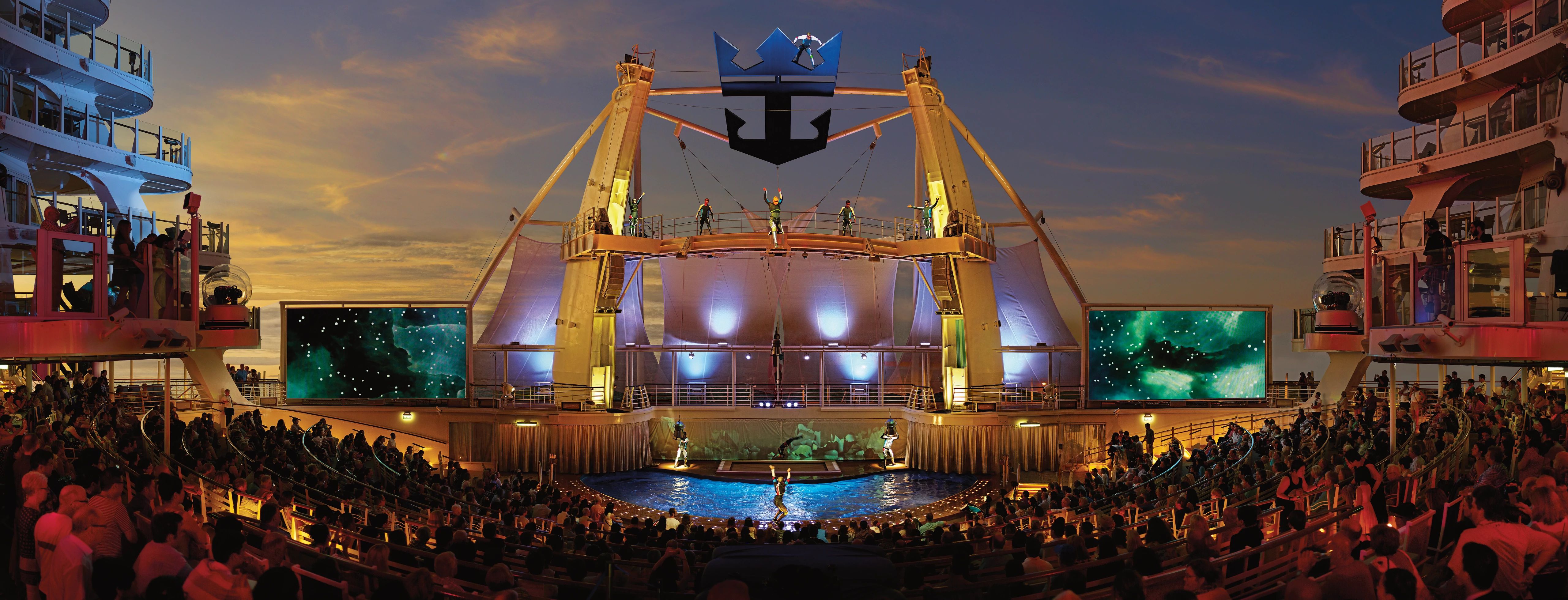 Aqua theater