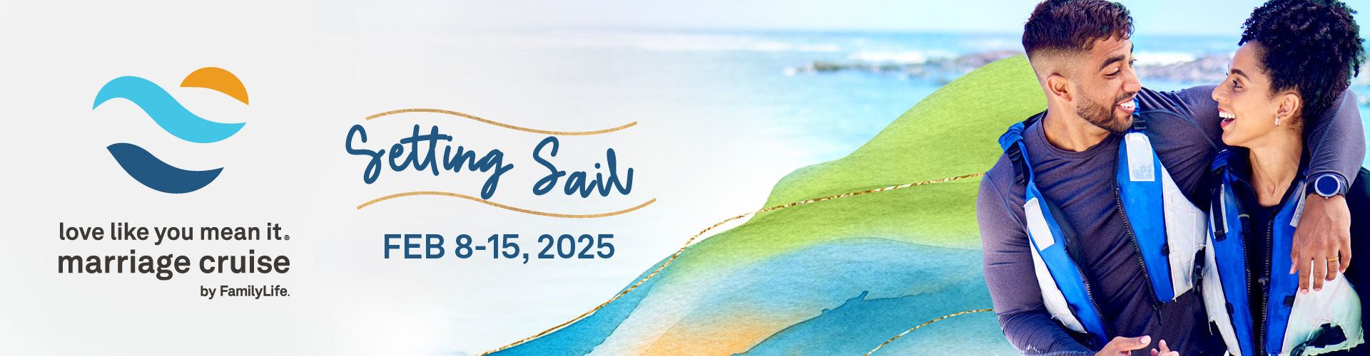 A marriage cruise to take your relationship deeper.