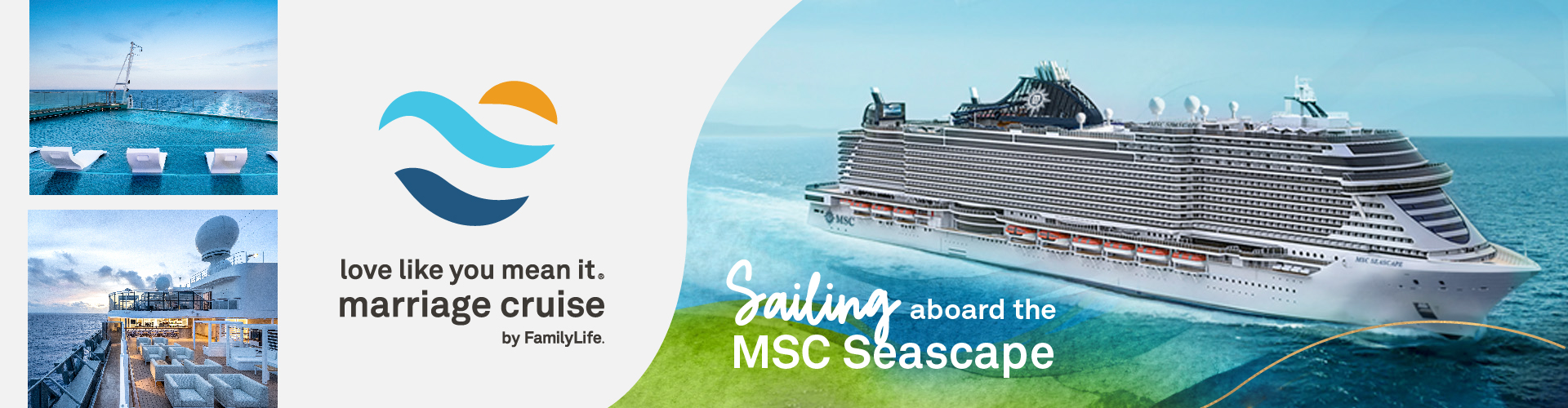 A marriage cruise to take your relationship deeper.